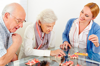 Juego en residencia de mayores Pozuelo Madrid Juego en residencia de mayores Pozuelo Madrid